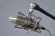 vintage microphone
