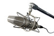 vintage microphone