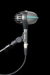 microphone on stand