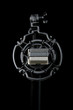 vintage microphone