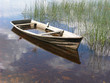 altes ruderboot