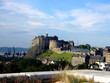 view of edinburgh castle, scotland view of edinburgh castle, scotland
