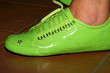 chaussure verte