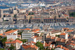 le vieux port de marseille