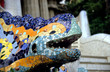 barcelona lizard fountain