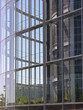 round glass wall