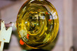 birth of a glass vase