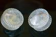 crystal cuff links