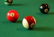 Pool balls