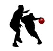 basketball zweikampf
