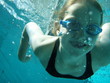 underwater smile