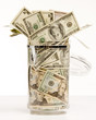 jar of cash