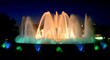 magic fountains in barcelona