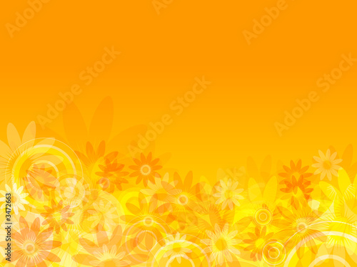 Foto: more abstract flowers with circle more abstract flowers with circle
