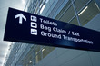 airport sign