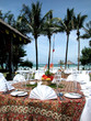 balinese beach dining balinese beach dining