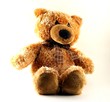 a toy - a soft bear