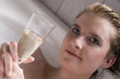 Champagne bath