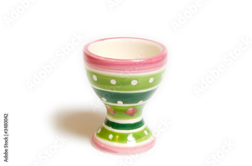 Photo: Lone Isolated Egg Cup Lone Isolated Egg Cup