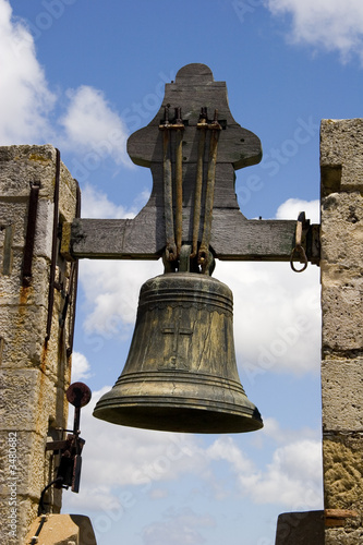 church bell largo da sé faro portugal