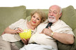 relaxing with television