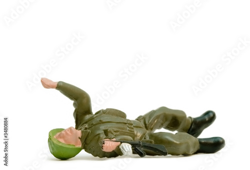 toy soldier