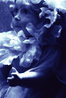 Blue doll