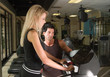 man and woman exercising 1 man and woman exercising 1
