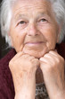 senior lady