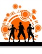 dancing silhouettes