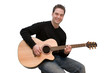 guitar player