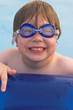 boy swimming