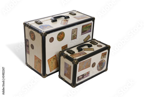 world travelers suitcase