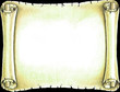 blank old scroll