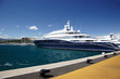 super yacht in antible