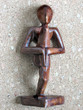 yoga statue