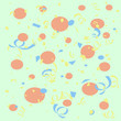 pink balloons