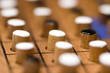 wooden handmade game reverse close-up