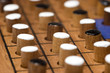 wooden handmade game reverse close-up