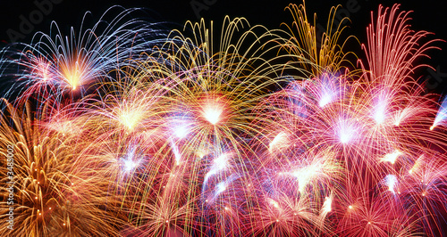 gorgeous fireworks!