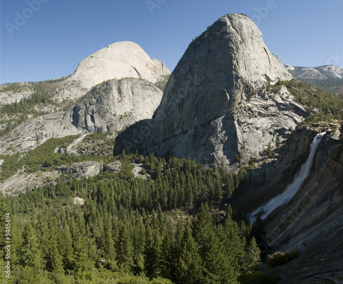 yosemite and bridal vail fall