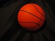 basketball in the dark