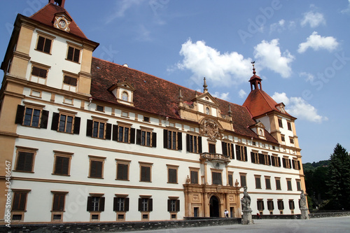 schloss eggenberg in graz, austria schloss eggenberg in graz, austria