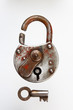 old padlock