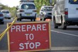 prepare to stop