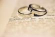 Wedding Rings - Love Never Fails