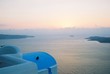 sunset over santorini island sunset over santorini island