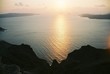 sunset over santorini sunset over santorini