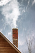 brick chimney