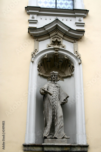 statue in graz, austria